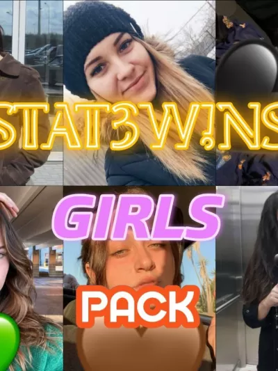 STAT3W!NS G!RLS PACK - STW769