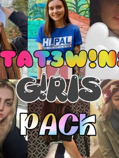 STAT3W!NS G!RLS PACK - STW224